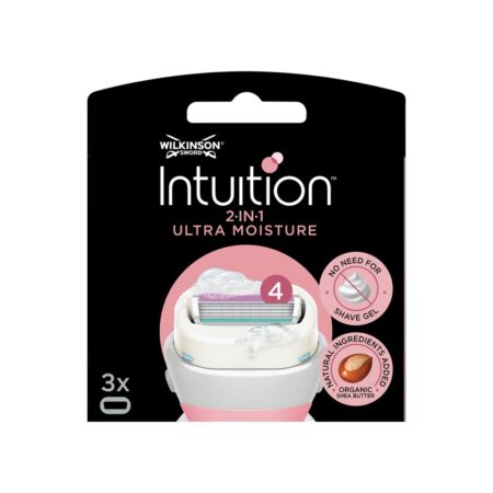 INTUITION ULTRA MOISTURE BLADES 3S