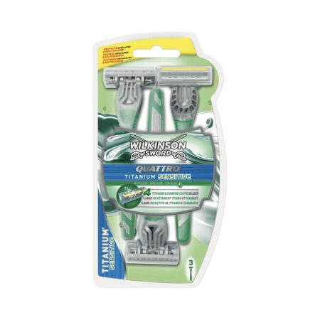 QUATTRO DISP MALE SENSITIVE 3S