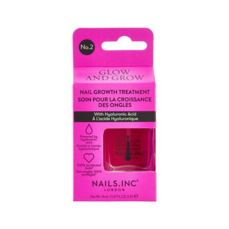 GLOW AND GROW NAIL GROWTH TREATMENT