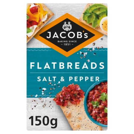 Jacobs Salt/Pepper F/Brds 150g