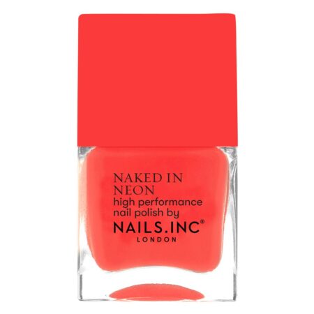 CORAL STREET NEON NAIL POLISH