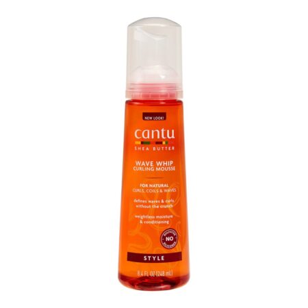 CANTU SHEA BUTTER WAVE WHIP CURLING MOUSSE