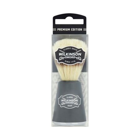 SHAVING BRUSH BLACK VINTAGE
