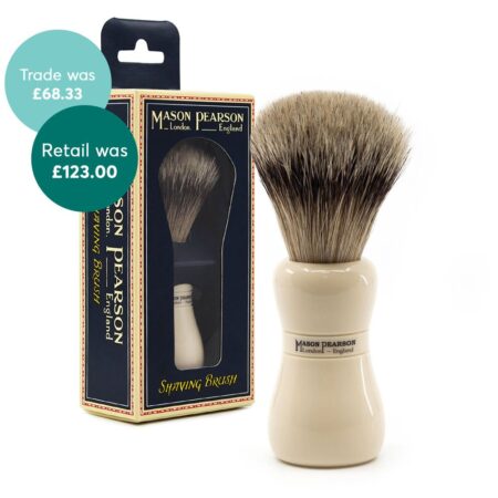 SUPER BADGER SHAVING BRUSH
