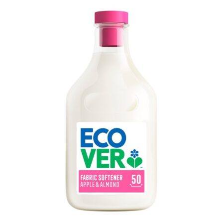 Ecover Apple Blossom & Almond Fabric Softener 50 Washes 1.5L