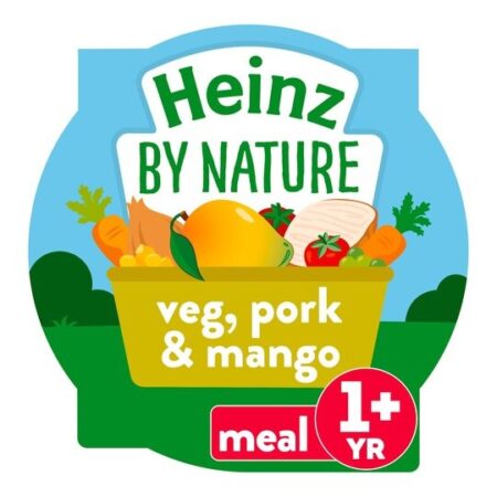 Heinz Veggies Pork & Mango 1-3 Years 230g