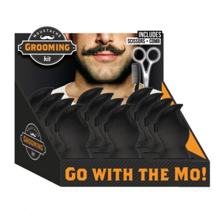 MOUSTACHE GROOMING KIT