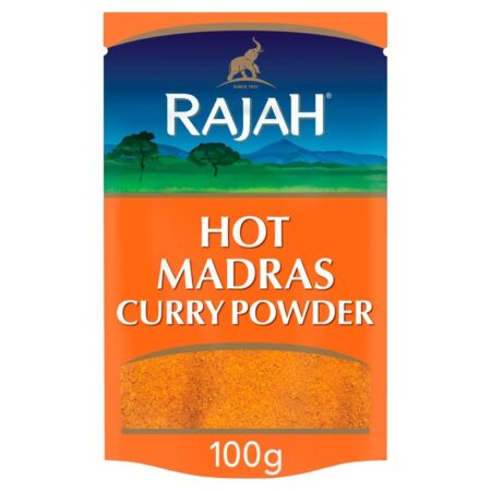 Rajah Hot Madras Powder 400g