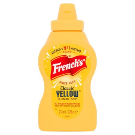 Frenchs Classic Yellow Mustard 397g