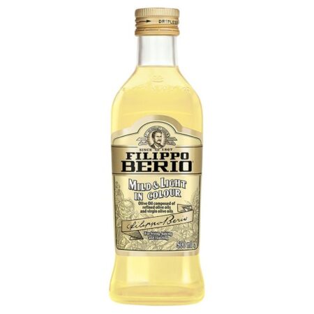 Filippo Mild/Light Oil 500ml