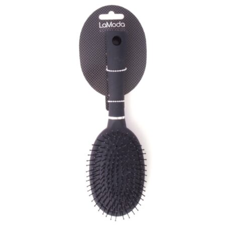 LARGE PADDED CUSHION HAIR BRUSH