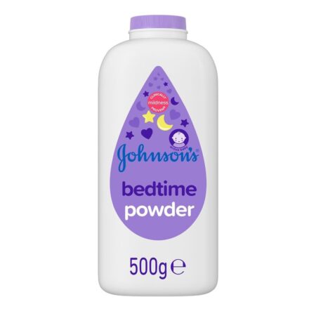Johnsons Bedtime Baby Powder 500g