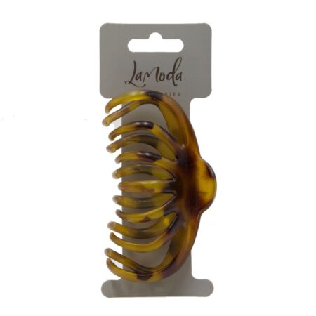 TORTOISESHELL HAIR CLAMP