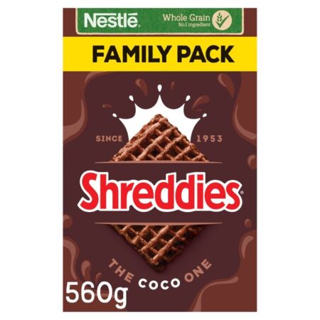 Nestle Coco Shreddies 560g