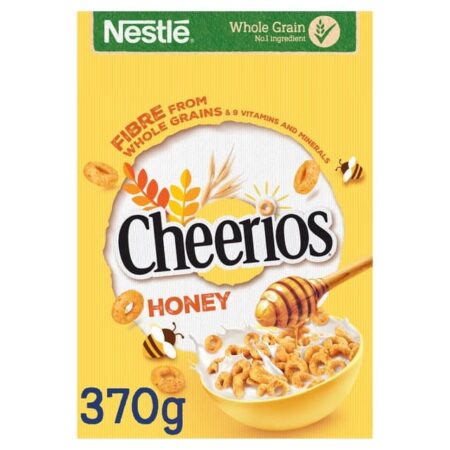 Nestle Honey Cheerios Cereal 370g