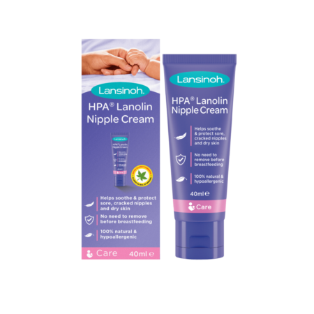 HPA LANOLIN NIPPLE CREAM 40ML