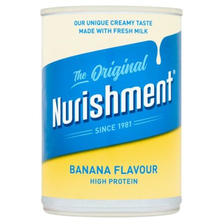 Nurishment Original Enriched Banana Milk Drink 400g