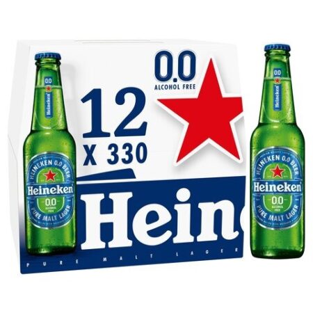 Heineken 0.0 Alcohol Free 12x330ml