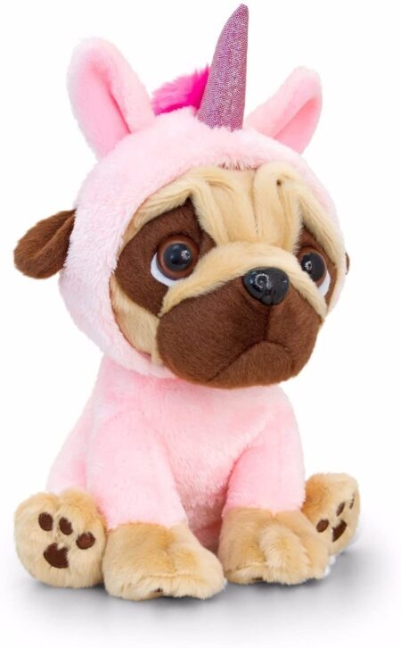 Keel Pugsley in Unicorn Onesie 14cm, Various