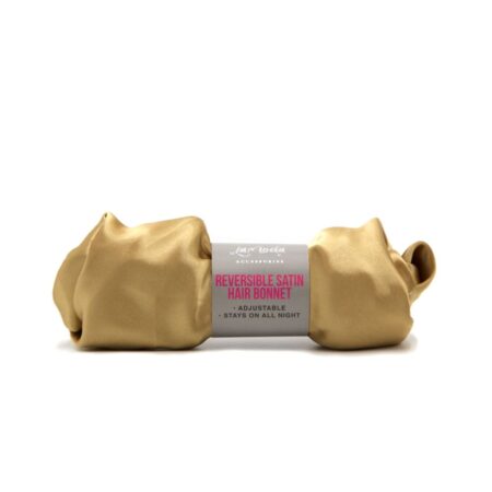REVERSABLE SATIN HAIR BONNET