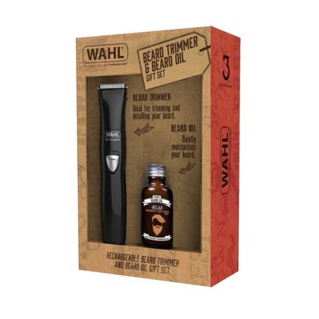 TRIMMER RECHARGE & BEARD SET