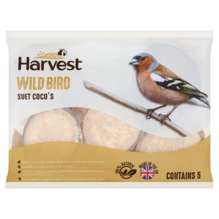 Harvest Suet Coconut Halves 5 per pack