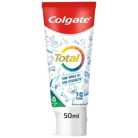 Colgate Total Mint Toothpaste 7-12 Years 50Ml
