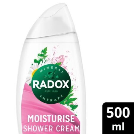 Radox Feel Calm Shower Cream 500Ml