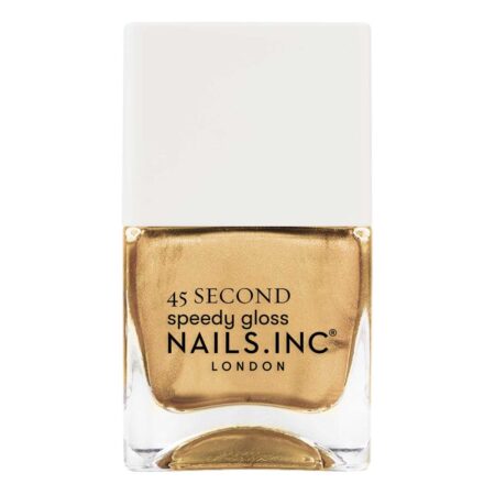 NAILS INC 45 SEC NAP SHOW UP IN SHOREDITCH
