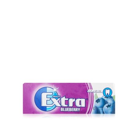 Wrigley’s Extra blueberry chewing gum 14g