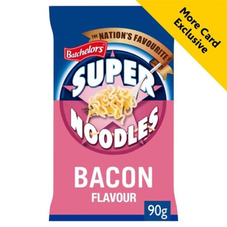 Batchelors Super Noodles Bacon Flavour 90g