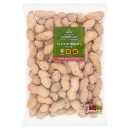 Morrisons Roasted Monkey Nuts 200g