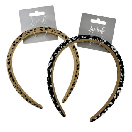 ANIMAL PRINT HEADBAND