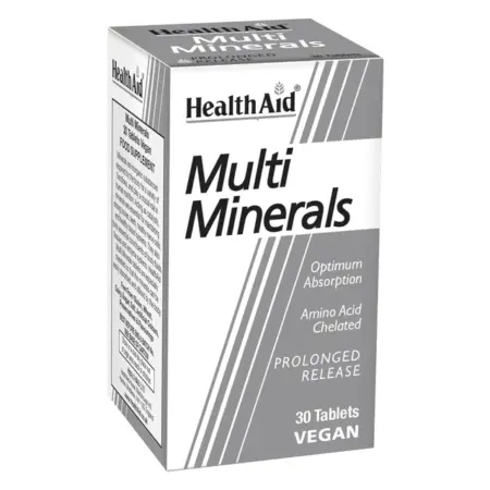 Multiminerals – Prolonged Release Tablets
