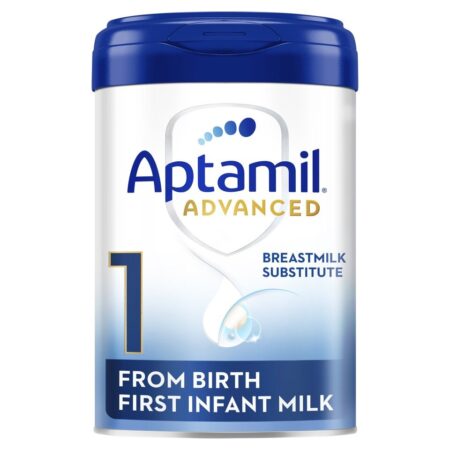 APTAMIL ADVANCED 1 FROM BIRTH FIRST INFANT MILK 800G