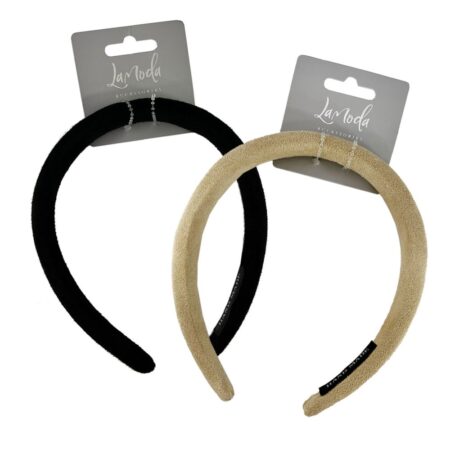 SUEDETTE PADDED HEADBAND