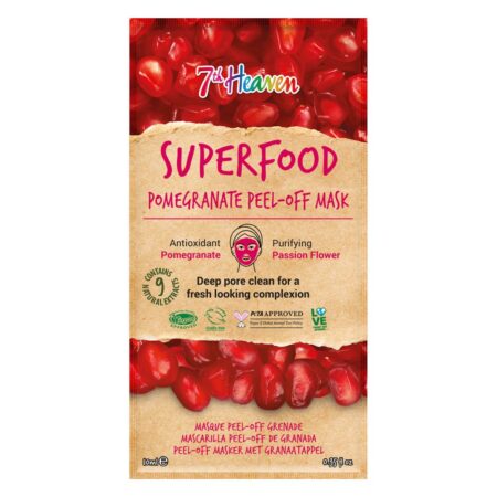 SUPERFOOD POMEGRANATE PEEL OFF