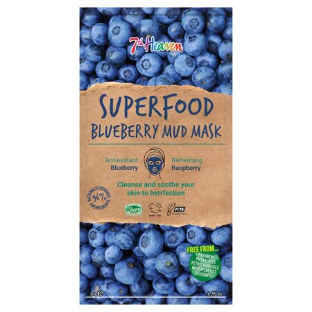 SUPERFOOD BLUEBERRY MUD MASK