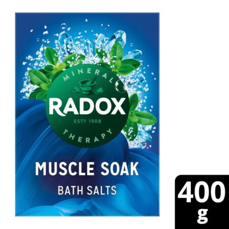 Radox Muscle Soak Bath Therapy Herbal Bath Salts The Original 400g