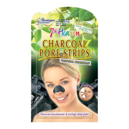 CHARCOAL NOSE PORE STRIPS