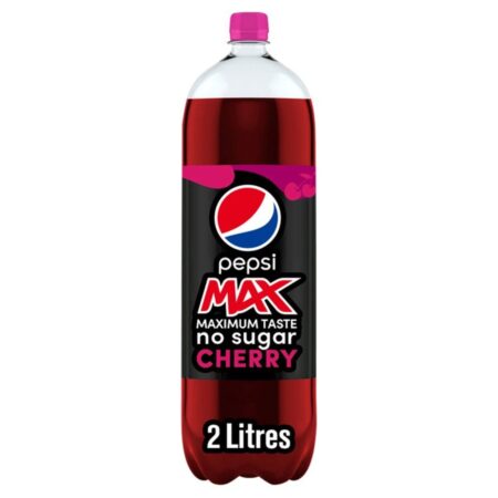 Pepsi Max Cherry 2L
