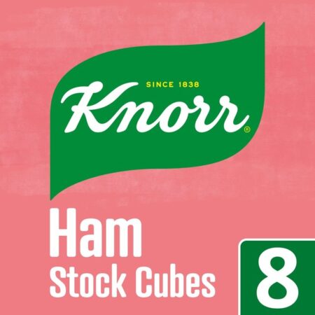 Knorr Ham Stock Cubes 80g