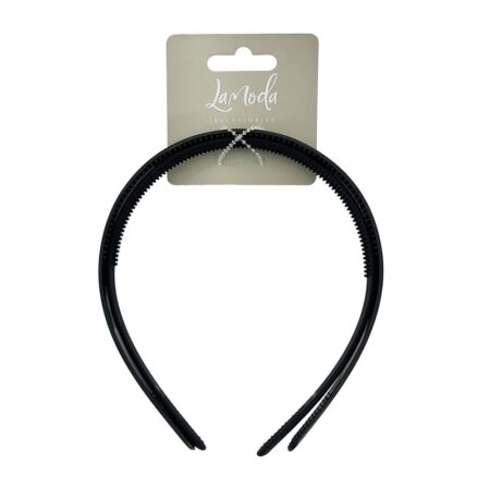 BLACK ALICE BANDS 2PCS
