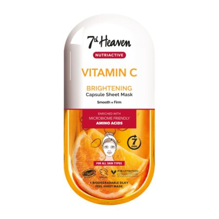 NUTRIACTIVE VITAMIN C SHEET MASK