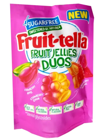 Fruittella Sugarfree Fruit Jellies Duos 90g