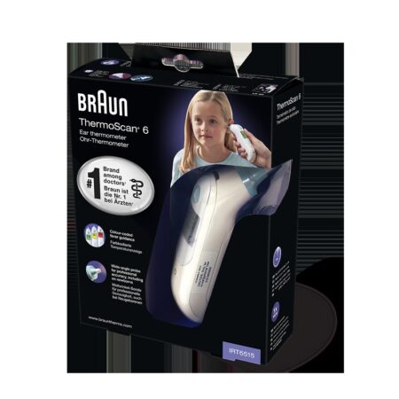 BRAUN THERMOSCAN 6 THERMOMETER