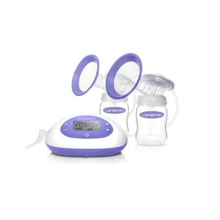 2 IN 1 ELECTRIC BREAST PUMP