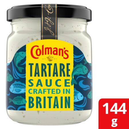 Colman’s Tartare Sauce 144g