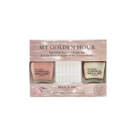 MY GOLDEN HOUR DUO WITH STICKERS