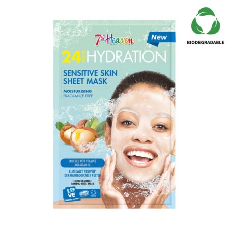 24HR HYDRATION SENSITIVE BIODEGRADABLE SHEET MASK